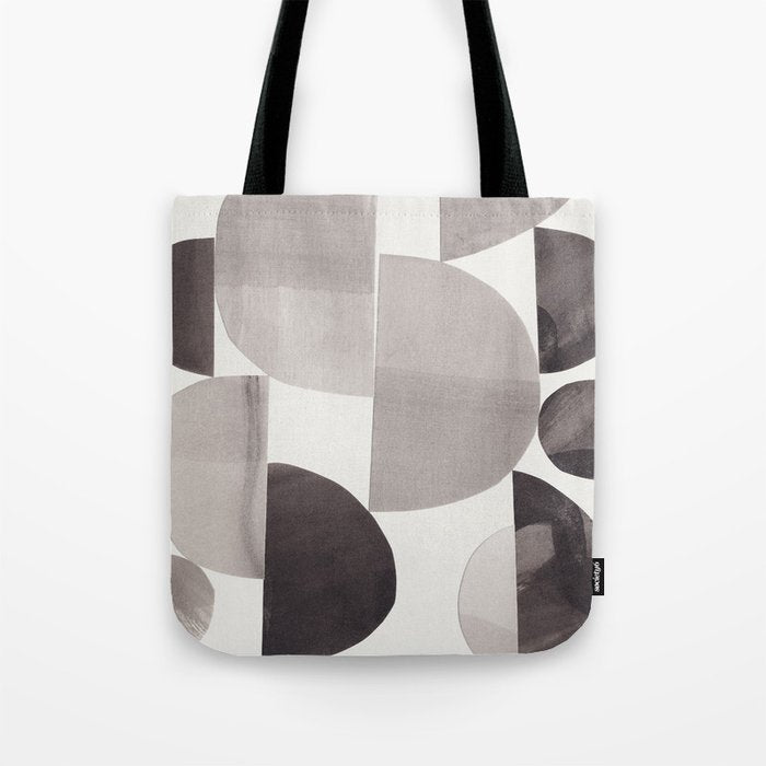 Shapes & Sizes #2 Tote Bag Gallery Image 1