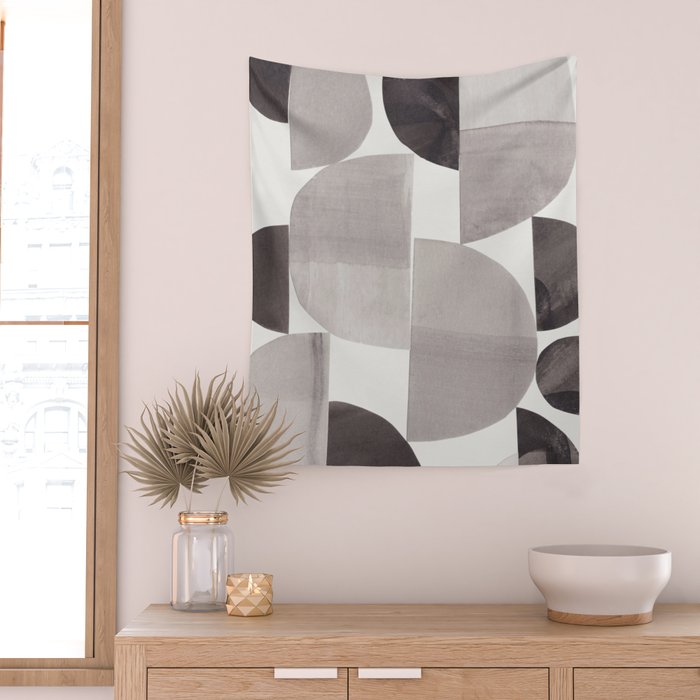 Shapes & Sizes #2 Wall Tapestry Gallery Image 2