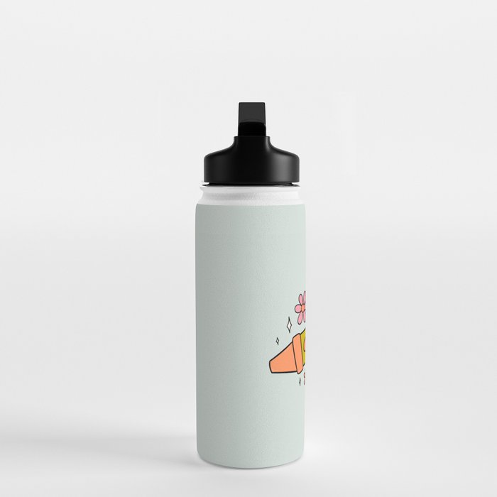 Virgo Crayon Water Bottle Gallery Image 3