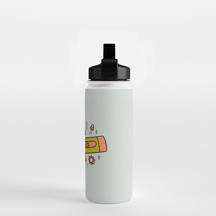 Virgo Crayon Water Bottle Gallery Image 2