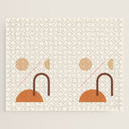 Abstraction_GEOMETRIC_SHAPE_ART_Minimalism_001C Jigsaw Puzzle Gallery Image 1