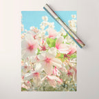 Spring Blossom Wrapping Paper Gallery Image 1