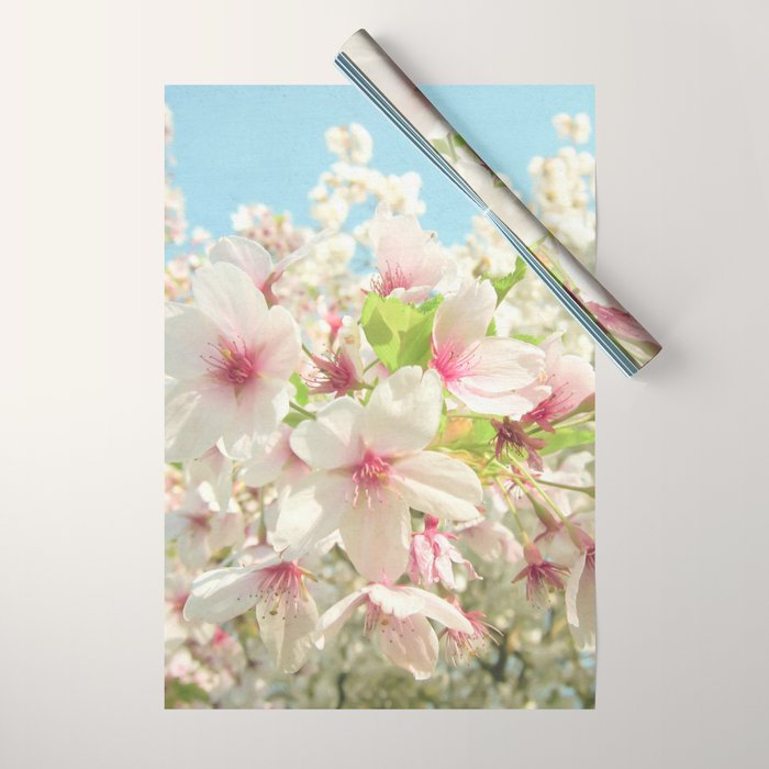 Spring Blossom Wrapping Paper Gallery Image 1