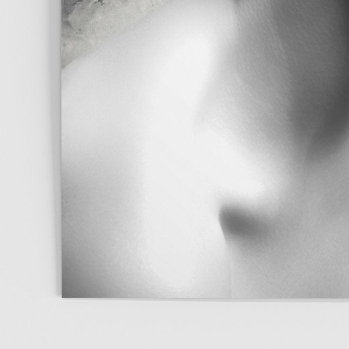 Floral Portrait-black and white Poster Gallery Image 3