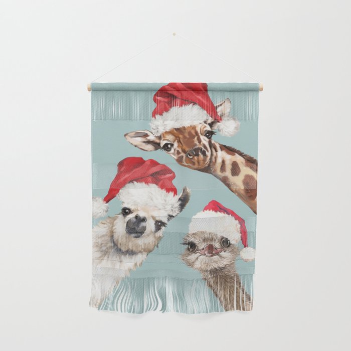 Christmas Animals Gang Wall Hanging Gallery Image 1