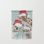 Christmas Animals Gang Wall Hanging Gallery Image 1