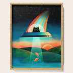 The Purrfect Alien Serving Tray Gallery Image 1