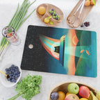 The Purrfect Alien Cutting Board Gallery Image 2
