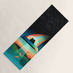 The Purrfect Alien Yoga Mat Gallery Image 1