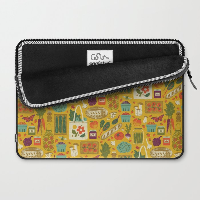 Farmers Market Laptop Sleeve Gallery Image 2