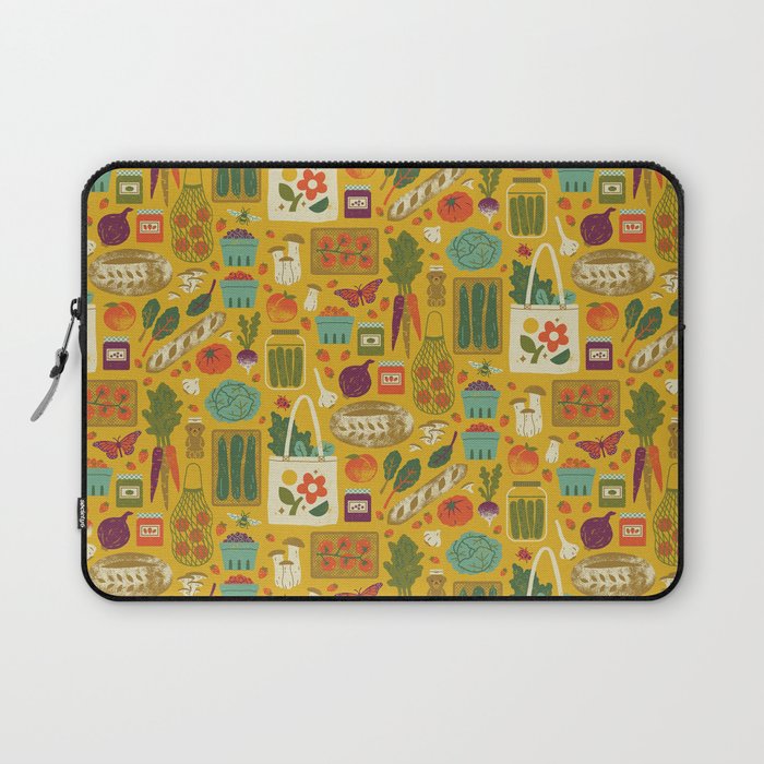 Farmers Market Laptop Sleeve Gallery Image 1