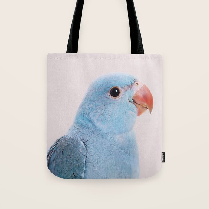 Blue Parrot Tote Bag Gallery Image 1