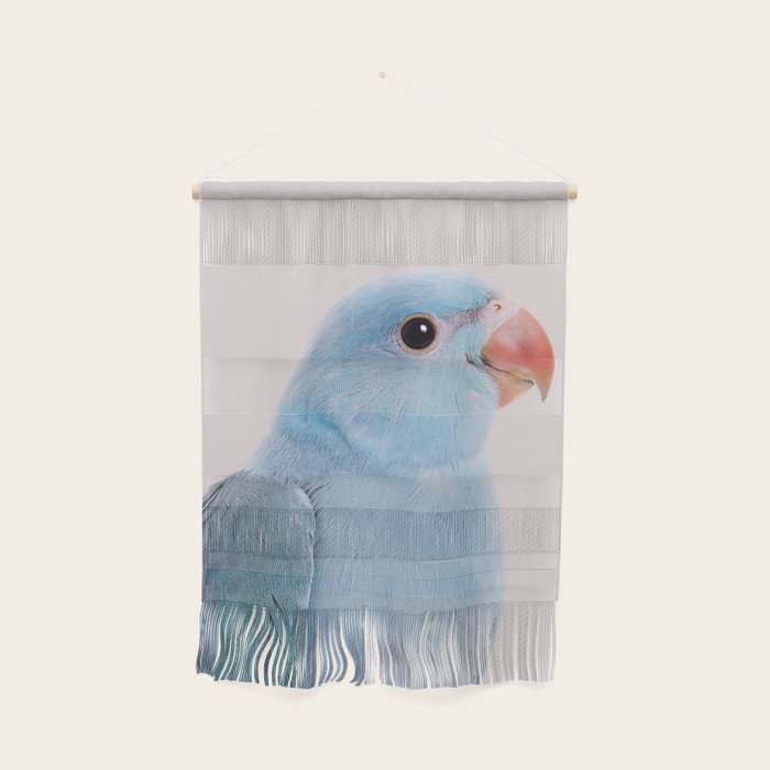 Blue Parrot Wall Hanging Gallery Image 1