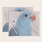 Blue Parrot Placemat Gallery Image 1