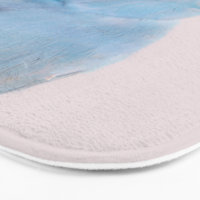 Blue Parrot Bath Mat Gallery Image 3