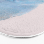 Blue Parrot Bath Mat Gallery Image 3