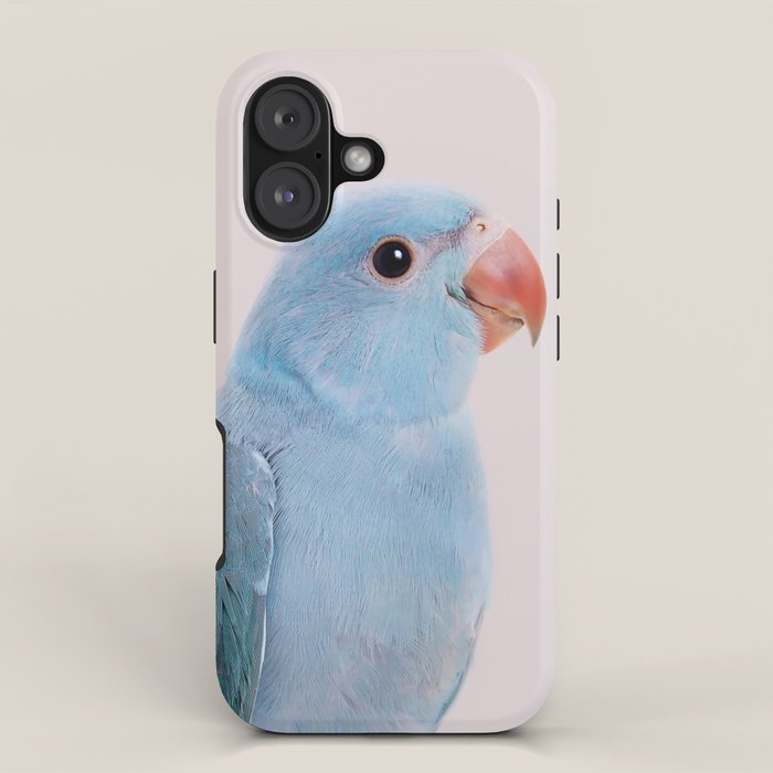 Blue Parrot iPhone Case Gallery Image 1