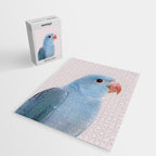Blue Parrot Jigsaw Puzzle Gallery Image 2