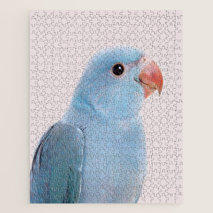 Blue Parrot Jigsaw Puzzle Gallery Image 1