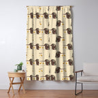 Elephant Swing Window Curtain Gallery Image 5