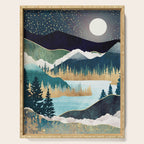 Star Lake Serving Tray Gallery Image 1