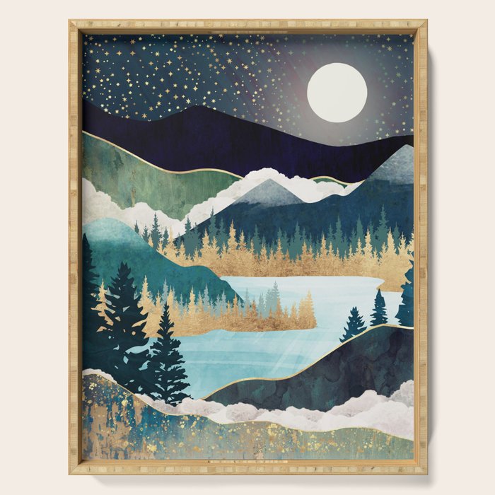 Star Lake Serving Tray Gallery Image 1