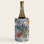 Floral and Birds Vintage Garden II Wine Chiller Gallery Image 2