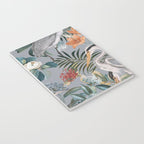 Floral and Birds Vintage Garden II Notebook Gallery Image 3