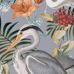 Floral and Birds Vintage Garden II Coffee Mug Gallery Image 2