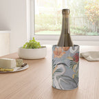 Floral and Birds Vintage Garden II Wine Chiller Gallery Image 4