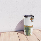 bohemian bathroom Travel Mug Gallery Image 4