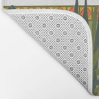 bohemian bathroom Bath Mat Gallery Image 2