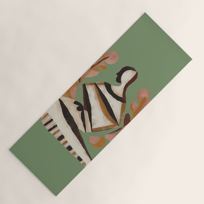 To Sit with the Sun Yoga Mat Gallery Image 1