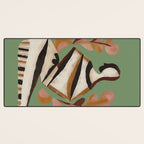 To Sit with the Sun Desk Mat Gallery Image 3