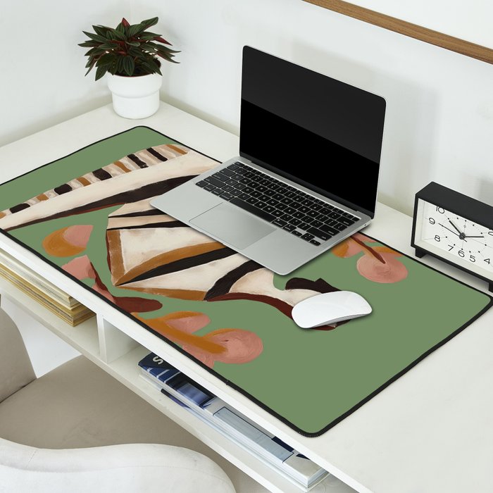 To Sit with the Sun Desk Mat Gallery Image 2