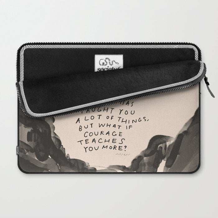 Fear Has Taught You Laptop Sleeve Gallery Image 2