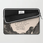 Fear Has Taught You Laptop Sleeve Gallery Image 2