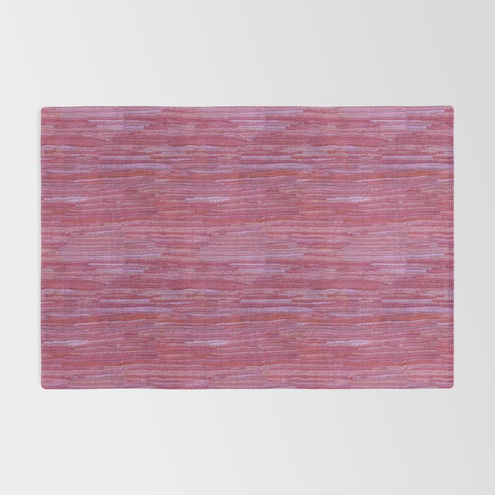 Old Market Textile in Pink Rug Gallery Image 2