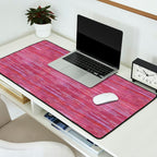 Old Market Textile in Pink Desk Mat Gallery Image 2