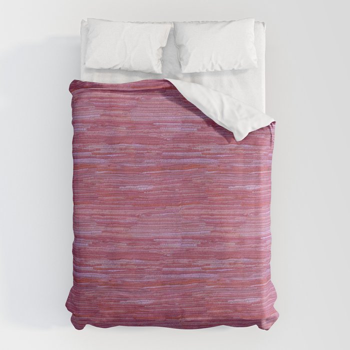 Old Market Textile in Pink Duvet Cover Gallery Image 6