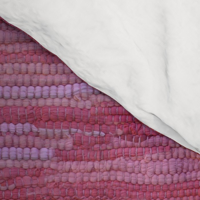 Old Market Textile in Pink Comforter Gallery Image 4