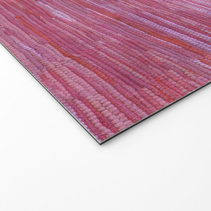 Old Market Textile in Pink Welcome Mat Gallery Image 2