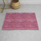 Old Market Textile in Pink Rug Gallery Image 1