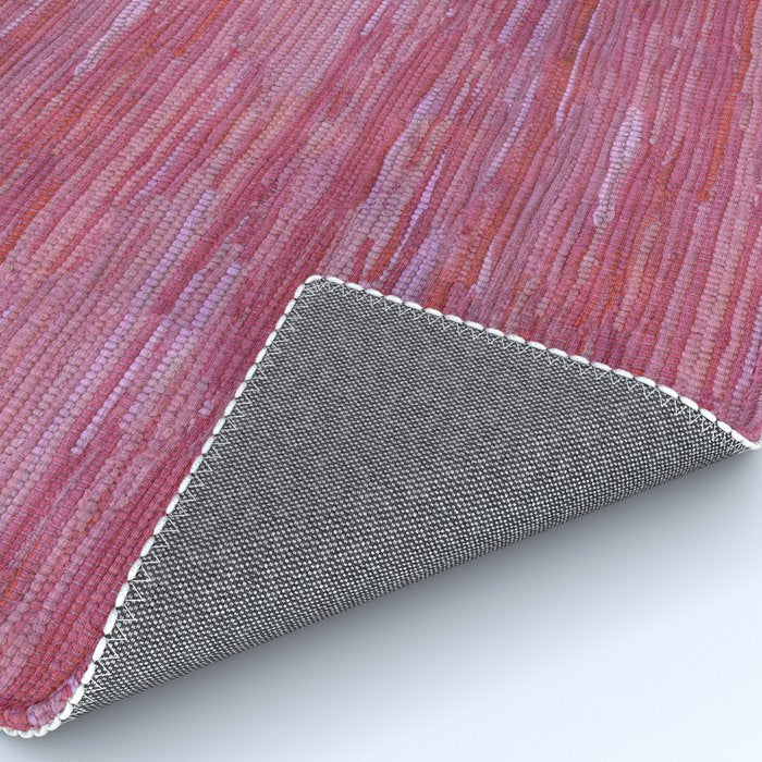 Old Market Textile in Pink Rug Gallery Image 4