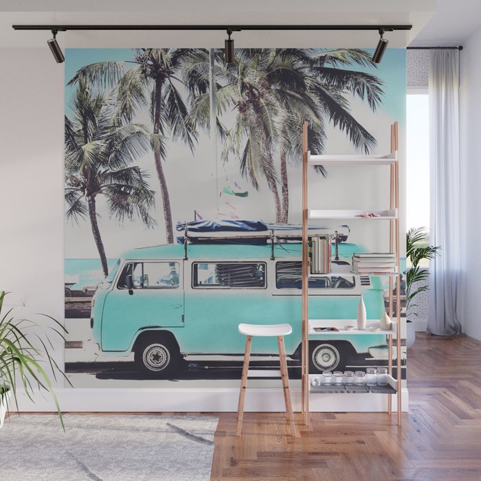 Beach Experience Wall Mural Gallery Image 1