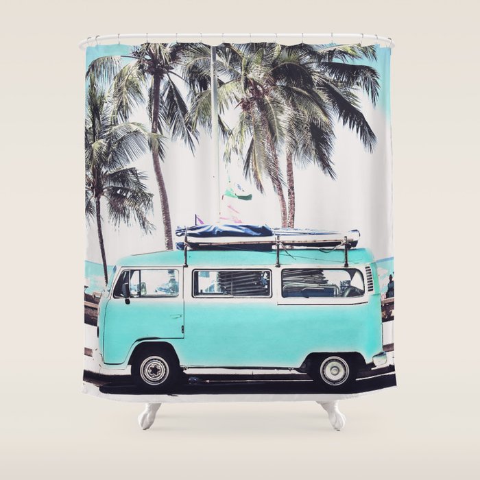 Beach Experience Shower Curtain Gallery Image 1