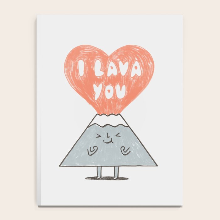 I Lava You 2 Notebook Gallery Image 4