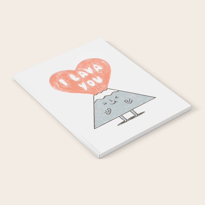 I Lava You 2 Notebook Gallery Image 1