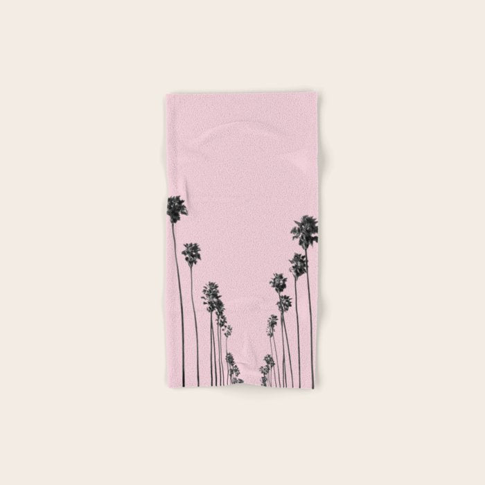 Palm trees 13 Bath Towel Gallery Image 1