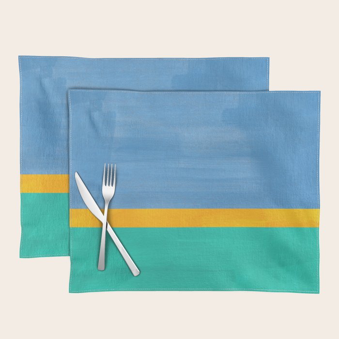 Sneaking Sun Placemat Gallery Image 1
